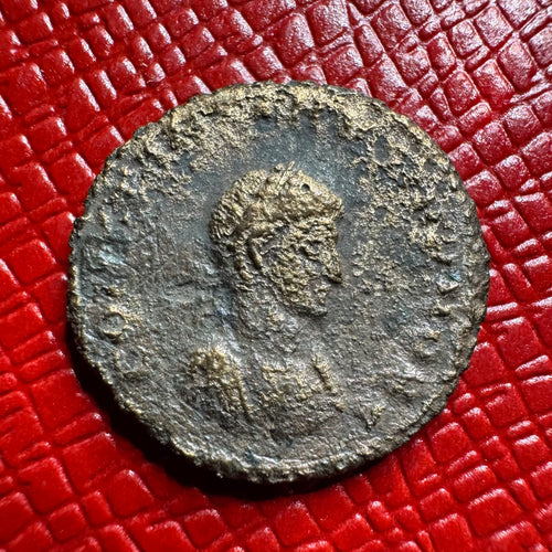 Constantine II AE2, 5th Anniversary Commemorative, Thessalonica Mint