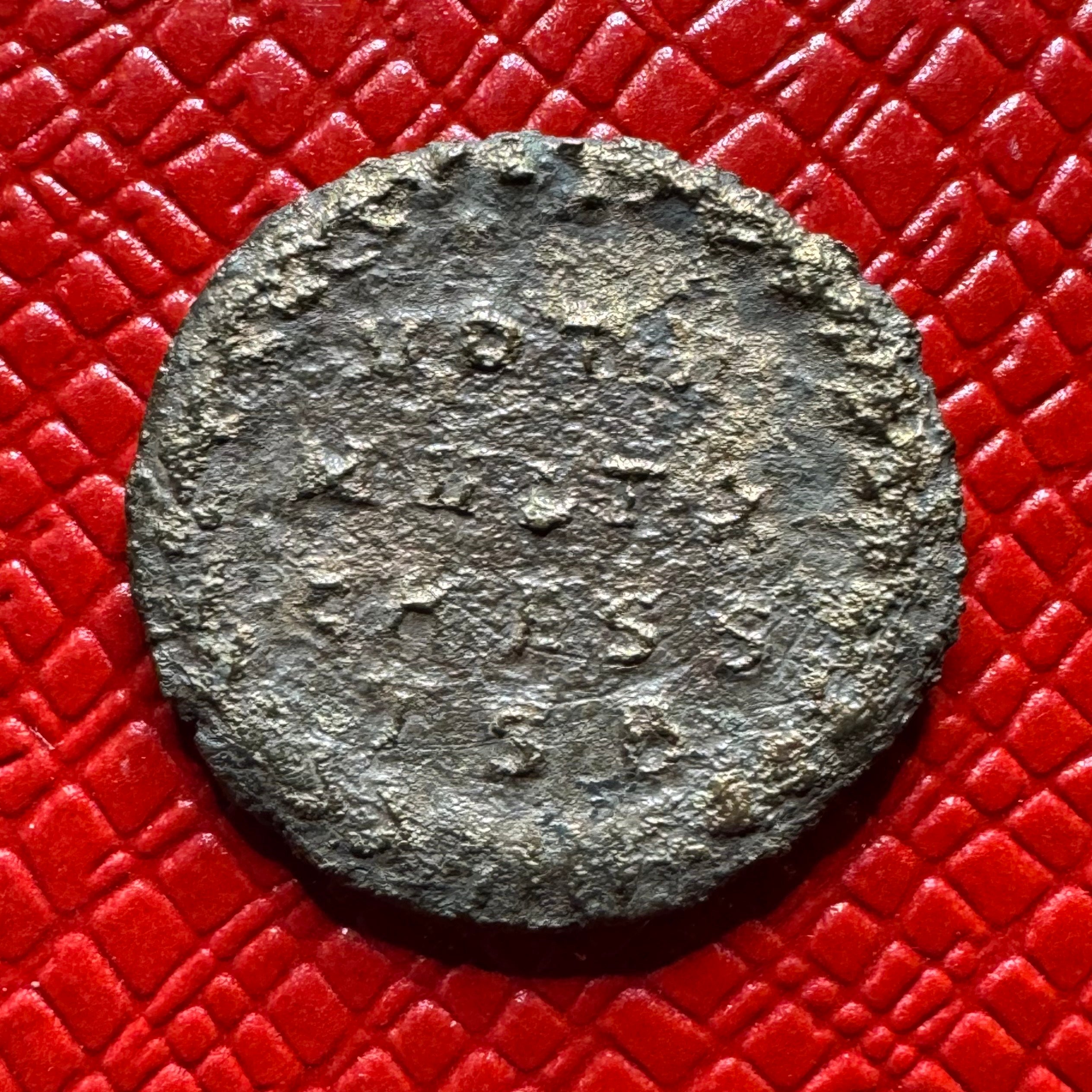 Constantine II AE2, 5th Anniversary Commemorative, Thessalonica Mint