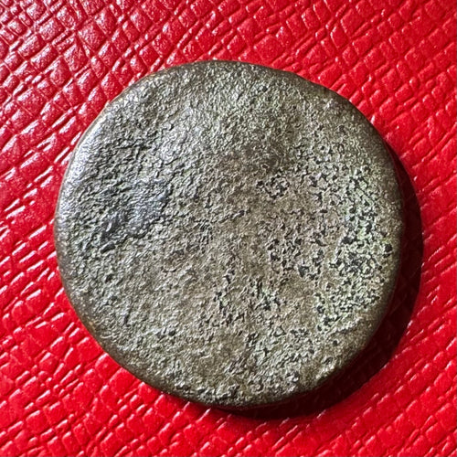 Antoninus Pius AE Sestertius, Draped Pietas Standing Left, Rome Mint