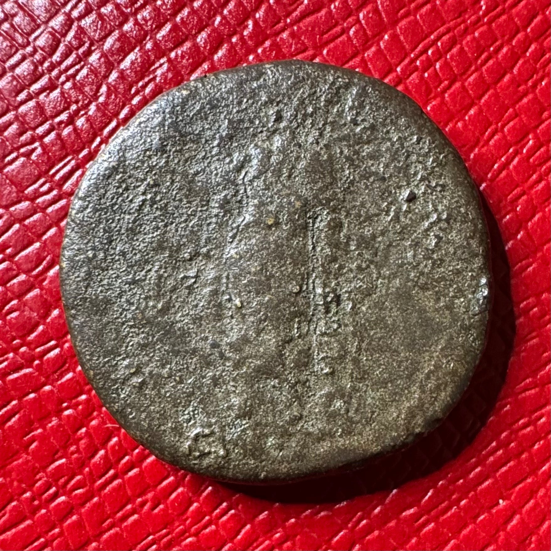 Antoninus Pius AE Sestertius, Draped Pietas Standing Left, Rome Mint